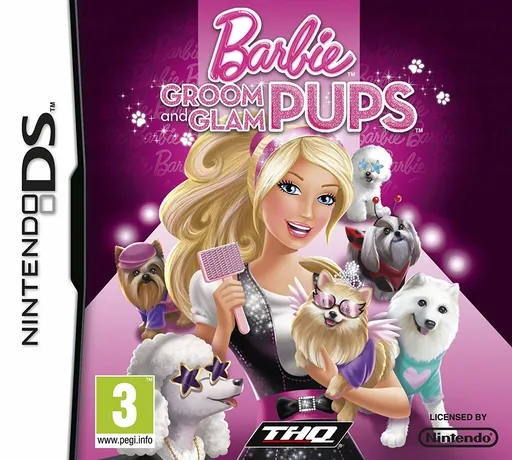 Barbie - Groom and Glam Pups (Europe) (En,Fr,De,Es,It,Nl)
